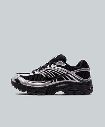Black / Metallic Silver