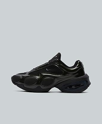 Black / Black / Silver