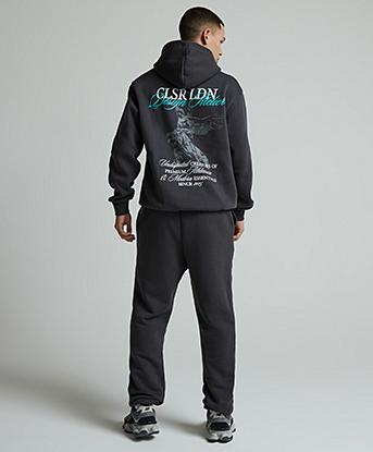 Closure London Atelier Suit in Charcoal