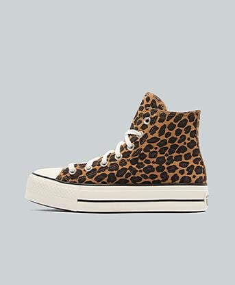 Leopard Suede