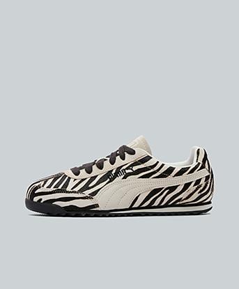 Puma Womens Arizona Trainer in Zebra