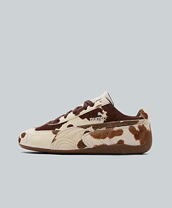 Puma Womens Speedcat OG Trainer in Cow