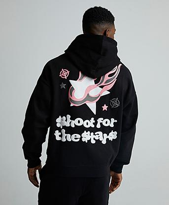 Lorenzo Shoot For The Stars Hoodie in Black