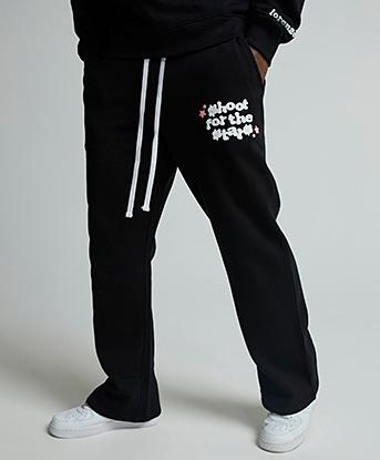 Lorenzo Shoot For The Stars Jogger in Black