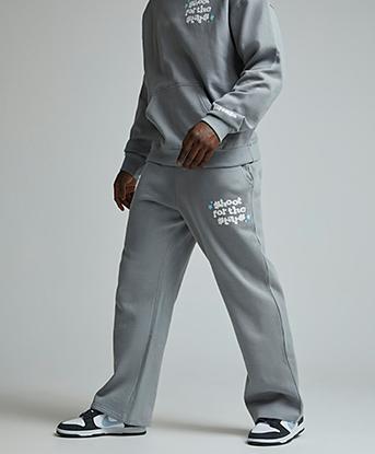 Lorenzo Shoot For The Stars Jogger in Moon Grey