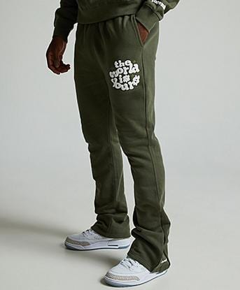 Lorenzo World Is Yours Jogger 2.0 in Deep Sage