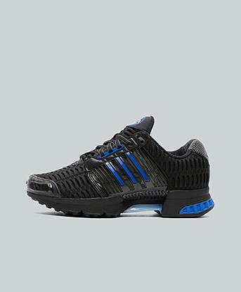 adidas Originals Junior Climacool 1 Trainer in Core Black / Hi-Res Blue / Core Black