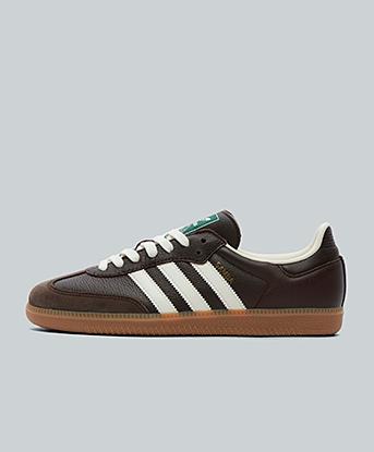 Dark Brown / Off White / Gum