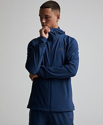 Trailberg Volta Hoodie in Aqua Eclipse