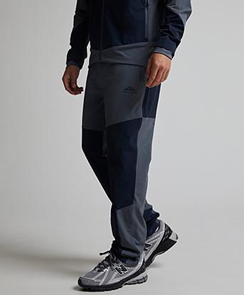 Trailberg Region Outdoor Pant in Deep Ocean / Storm Grey