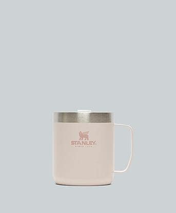 Stanley 1913 Everyday Camp Mug 0.35L in Rose Quartz
