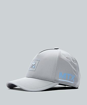 Montirex MTX Box Cap in Platinum Grey / Summer Mist / Cloudy Blue