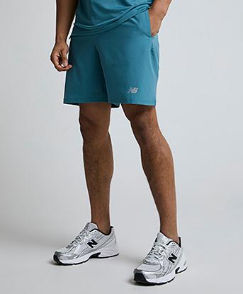 New Balance Sport Essentials 7 Inch Short in Big Teal