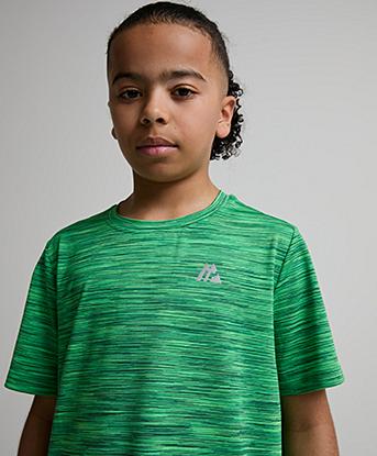 Montirex Junior Trail 2.0 T-Shirt in Lagoon Green
