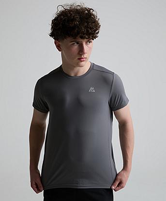 Montirex Junior Delta T-Shirt in Cement Grey