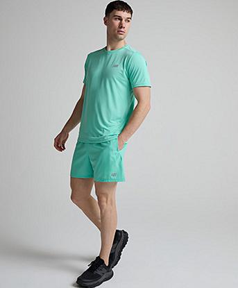 New Balance Run T-Shirt in Deep End