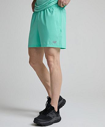 New Balance Sport Essentials 5 Inch Short in Deep End