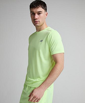 New Balance Run T-Shirt in Afterglow