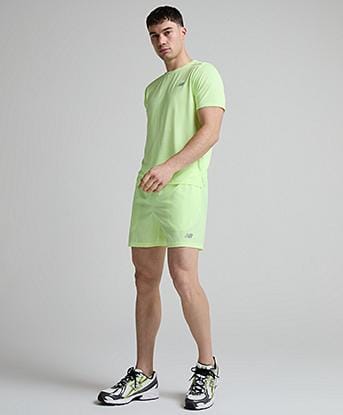 New Balance Sport Essentials 5 Inch Short in Afterglow