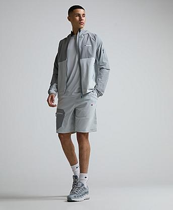 Berghaus Theran Plus Short in Dolomite / Garbo Grey