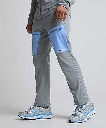 Berghaus Pavey Plus Pant in Garbo Grey / Day Flower