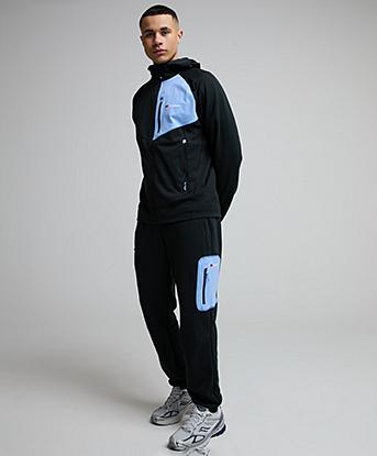 Berghaus Pavey Pant  in Jet Black / Dayflower