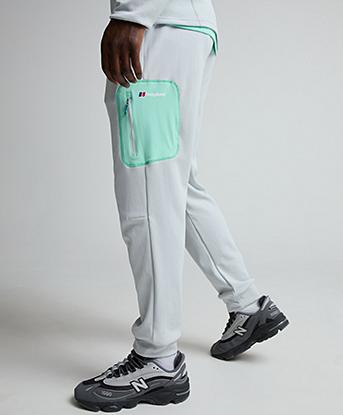 Berghaus Pavey Plus Pant in Dolomite / Electrolyte