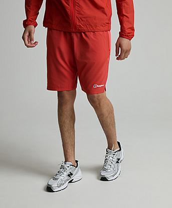 Berghaus Gladefell Print Short in Sun Burst / Apricot Spice