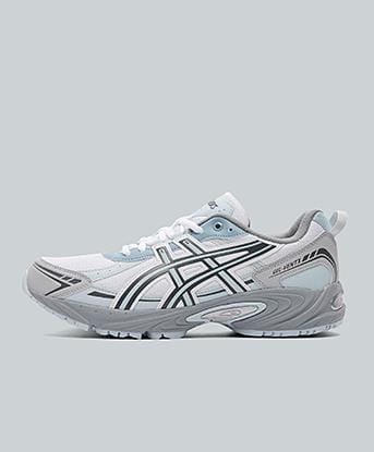 Asics GEL-VENTX Trainer in White / Storm Blue / Grey