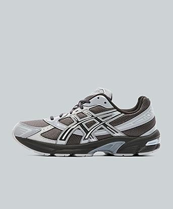Asics GEL-1130 Trainer in Graphite Grey / Black / Gravel Grey