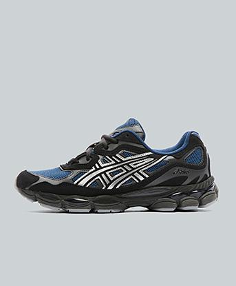 Asics GEL-NYC Trainer in Independence Blue / Pure Silver