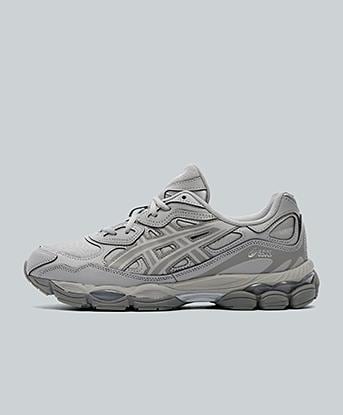 Asics GEL-NYC Trainer in Grey / Grey