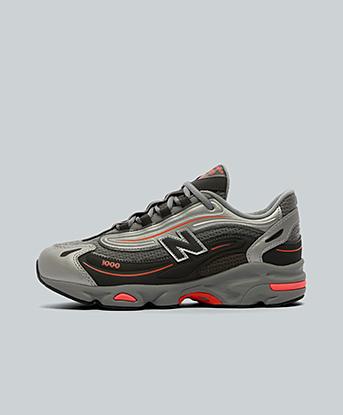 Silver Metallic / Tangerine Heat