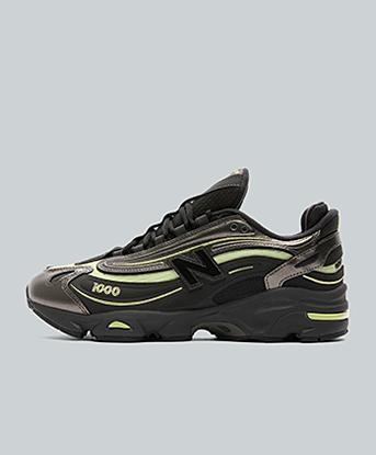Metallic Black / Volt / Grey