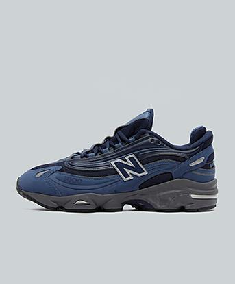 Indigo Navy / Grey