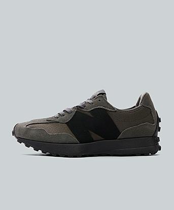New Balance MS327 Trainer in Tornado Grey