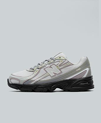 Rain Grey / White / Black