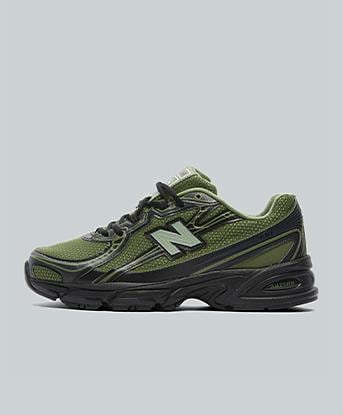 New Balance 740 Trainer in Utility Green