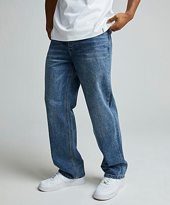Alessandro Zavetti Monterollo Straight Denim Jean in Indigo Wash