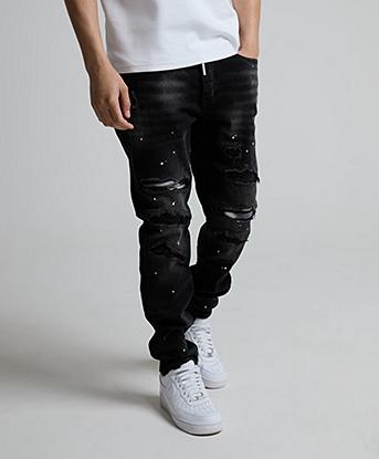 Lorenzo Dillon Jean in Black