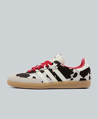 Cow / White / Red