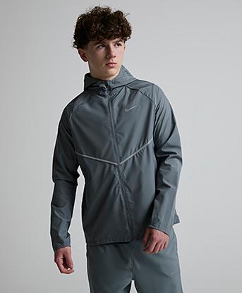 Smoke Grey / Reflective Silver
