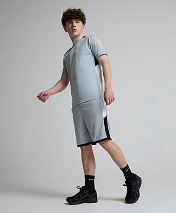 Light Smoke Grey / White / Black / Gold