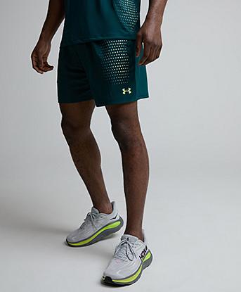 Under Armour  UA Tech Play Short in Arden Green / Fade Green.