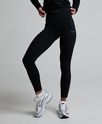 Nike Womens One Gym Life Dri-FIT High-Rise Legging in Black