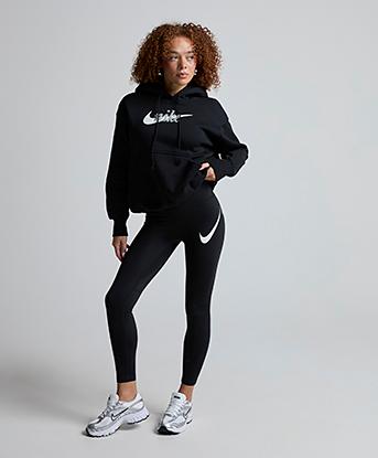 Black / Reflective Silver/ White