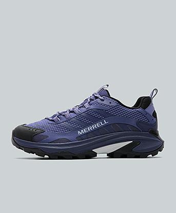 Merrell Moab Speed 2 GORE-TEX Trainer in Shadow Navy / Black
