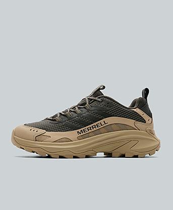 Beluga Black / Palm Sand