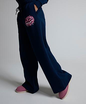 Lorenzo Womens Nova Jogger in Ebony Blue