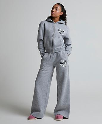 Lorenzo Womens Nova Jogger in Grey Marl